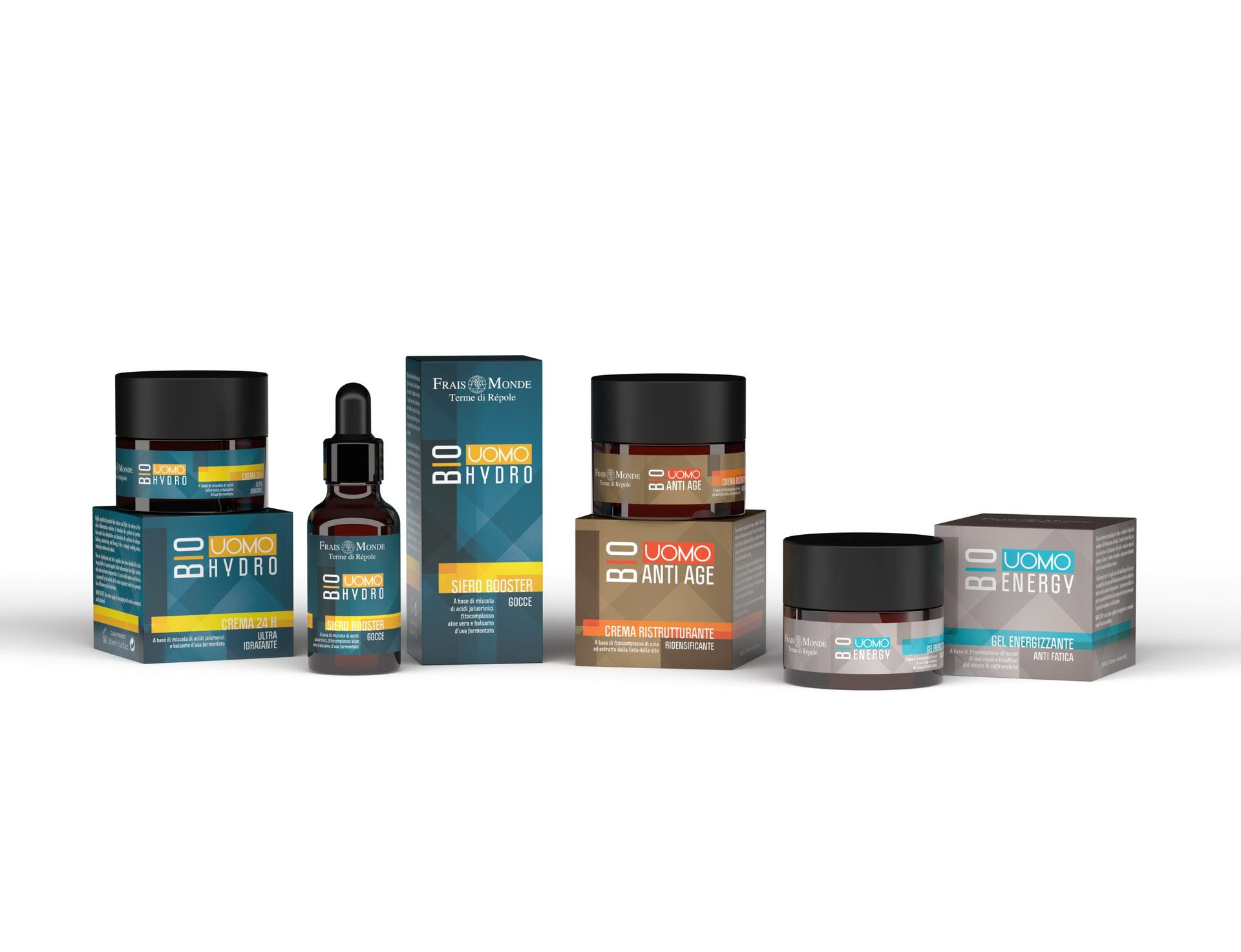 Uomo Bio Linea Viso di Frais Monde