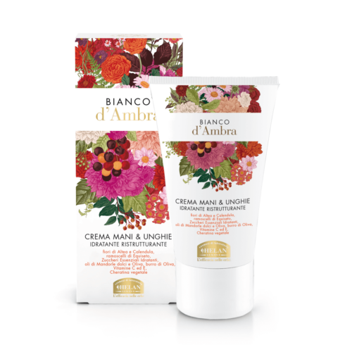 Bianco d'Ambra Crema Mani Unghie di Helan
