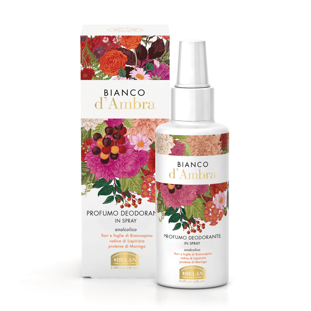 Bianco d'Ambra Deodorante Analcolico di Helan