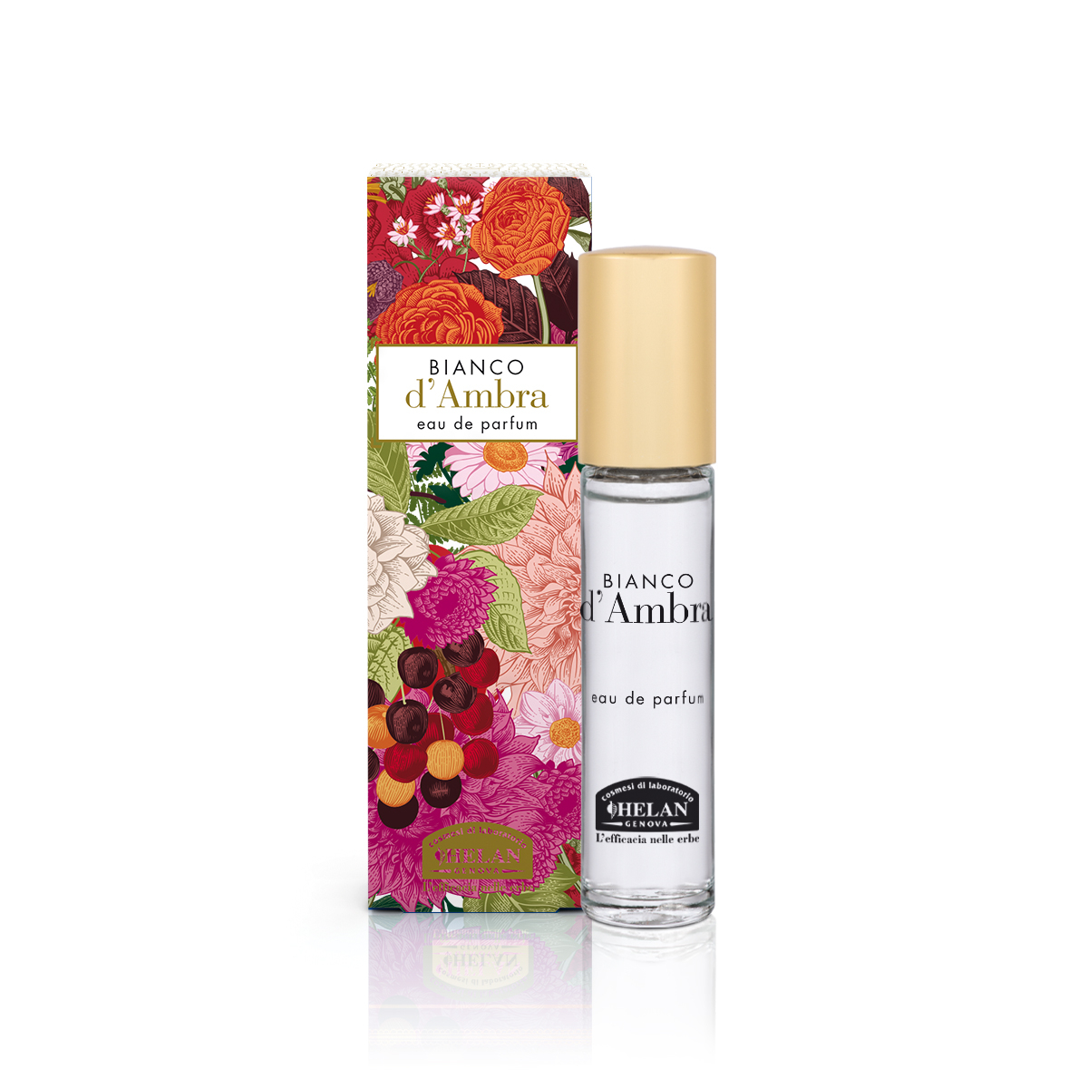 Profumo Bianco d'Ambra 10ml di Helan