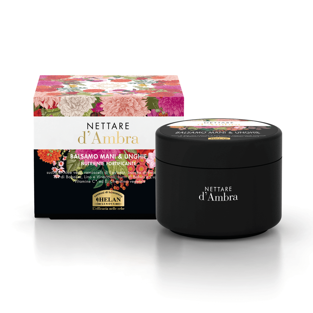 Nettare d'Ambra Balsamo Mani Unghie di Helan