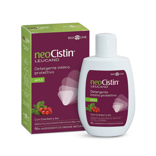 Neocistin Leucand Detergente Intimo Protettivo di Bios Line