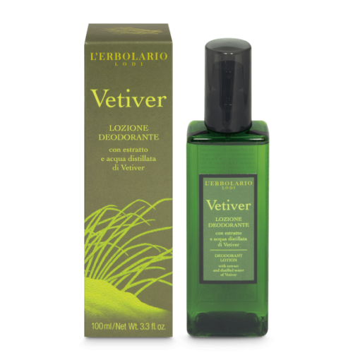 Vetiver Deodorante di Erbolario