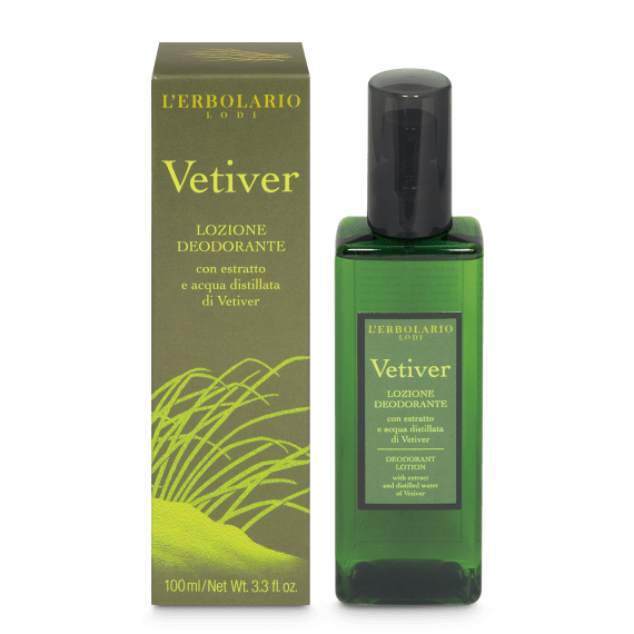 Vetiver Deodorante di Erbolario