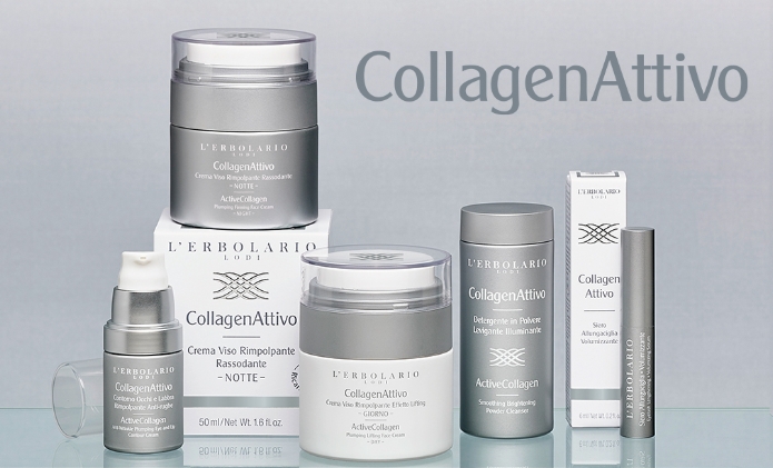 CollagenAttivo Linea Viso Erbolario