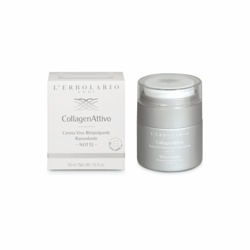 CollagenAttivo Crema Viso Notte di Erbolario