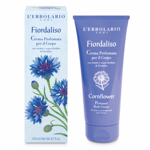 Fiordaliso Crema Corpo Profumata di Erbolario