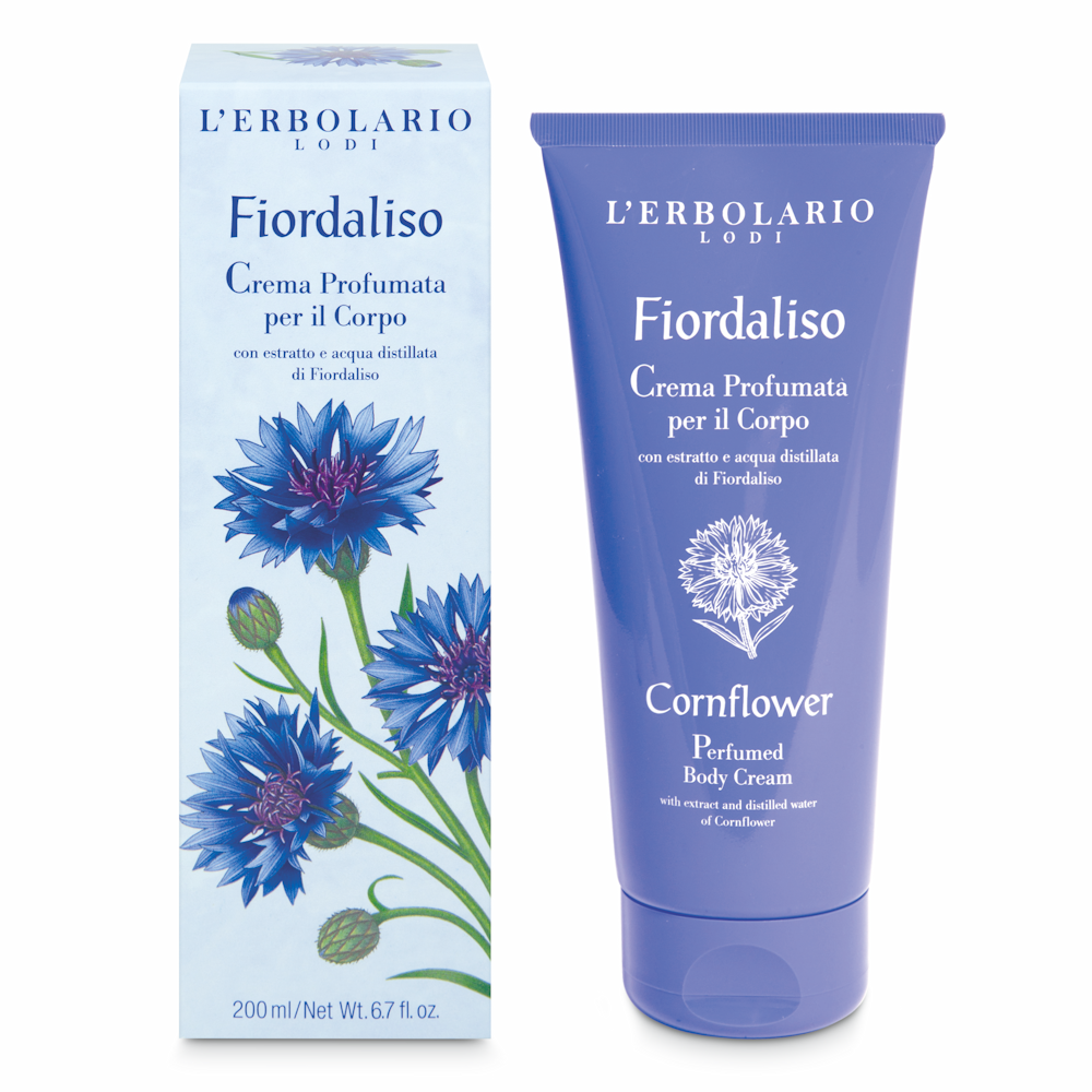 Fiordaliso Crema Corpo Profumata di Erbolario