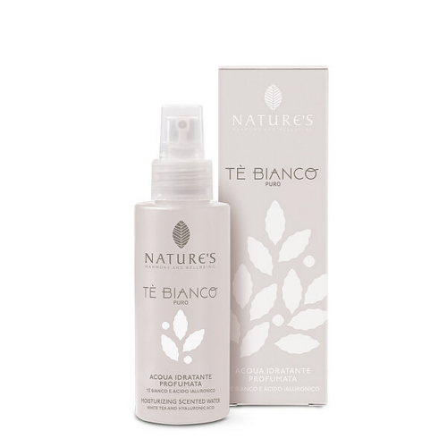 Tè Bianco Puro Acqua Spray Idratante di Nature's