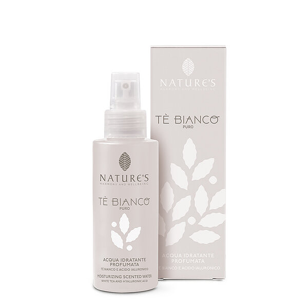 Tè Bianco Puro Acqua Spray Idratante di Nature's