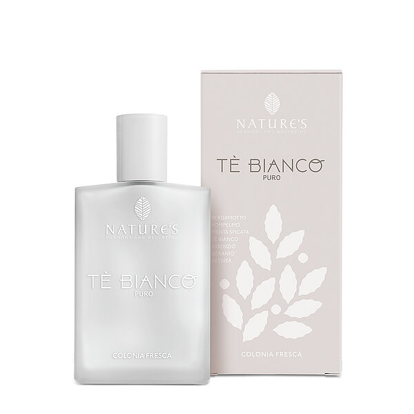 Tè Bianco Colonia Fresca 50ml di Nature's