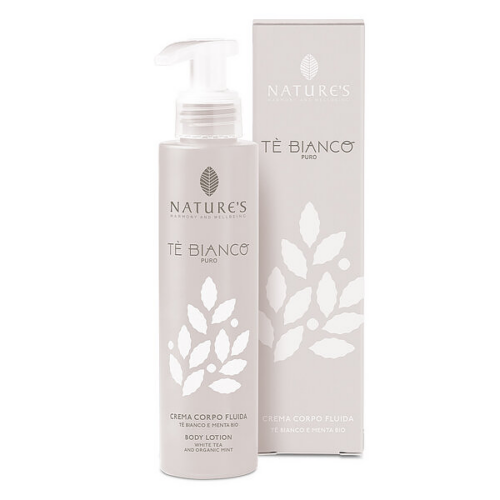 Tè Bianco Puro Crema Corpo Fluida di Nature's