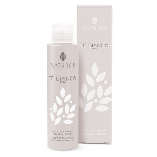 Tè Bianco Puro Docciashampoo di Nature's
