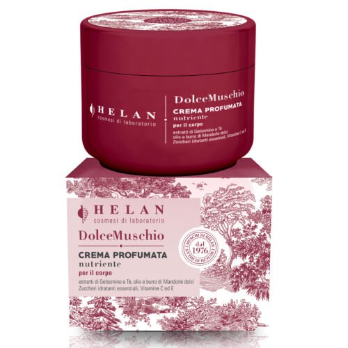 Dolce Muschio Crema Corpo di Helan