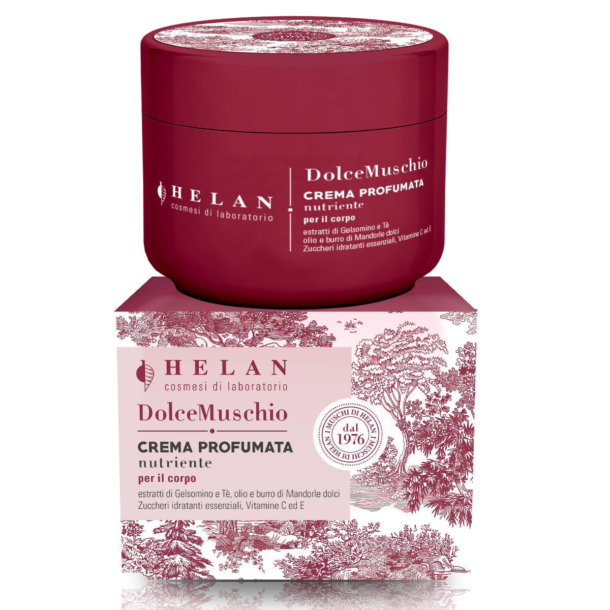 Dolce Muschio Crema Corpo di Helan