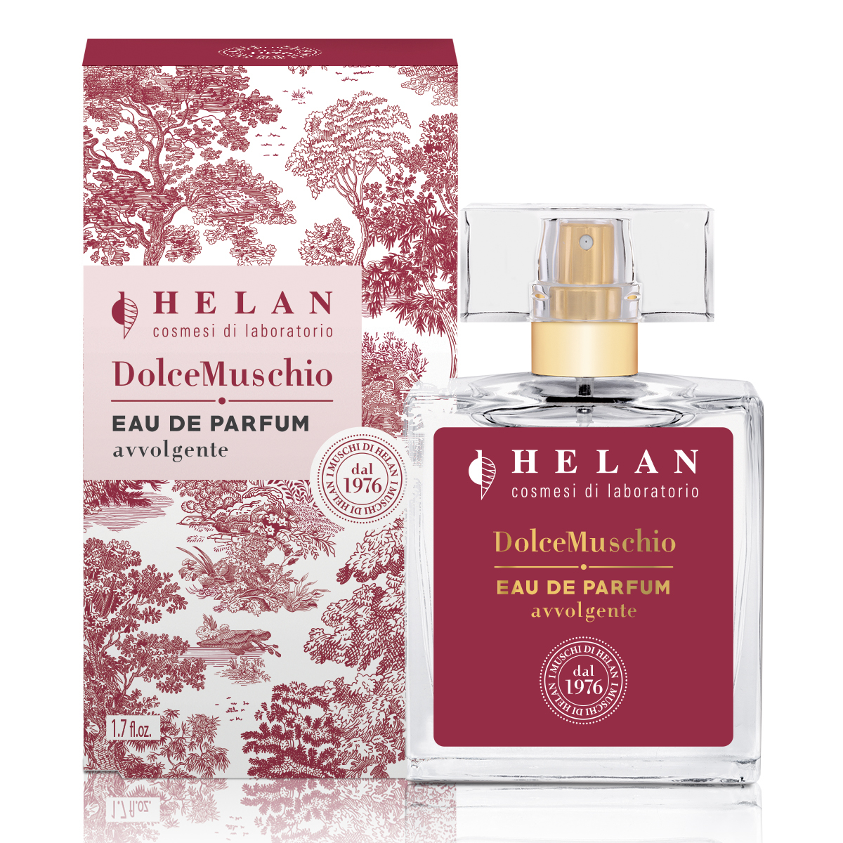 Puro Muschio Profumo 50ml di Helan