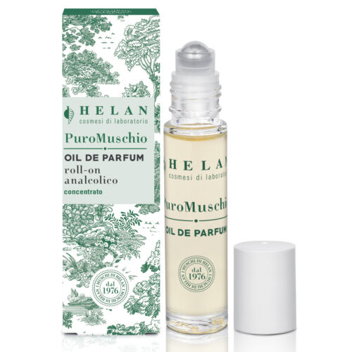 Puro Muschio Oil de Parfum Roll-on Di Helan