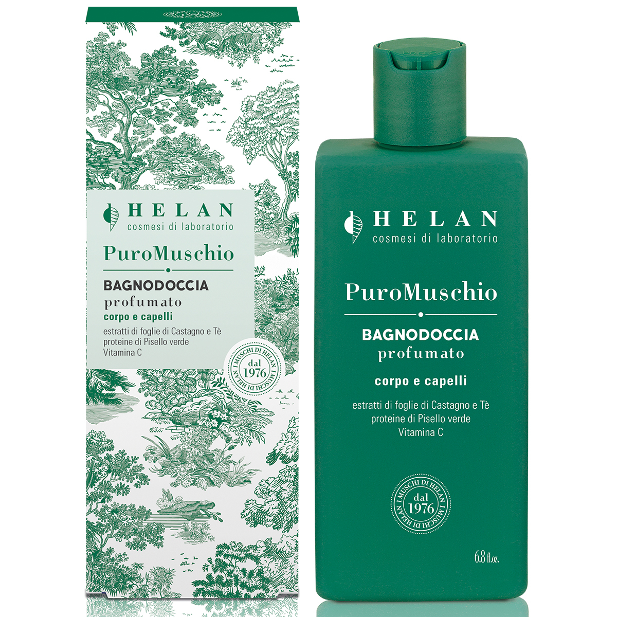 Puro Muschio Bagnodoccia di Helan