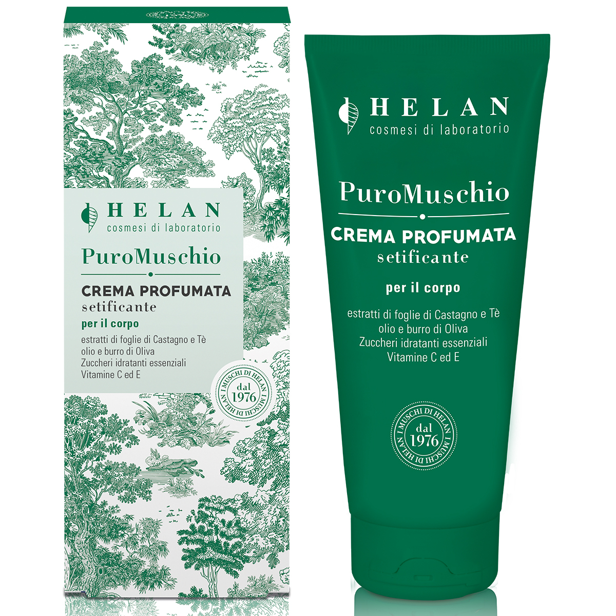 Puro Muschio Crema Corpo di Helan