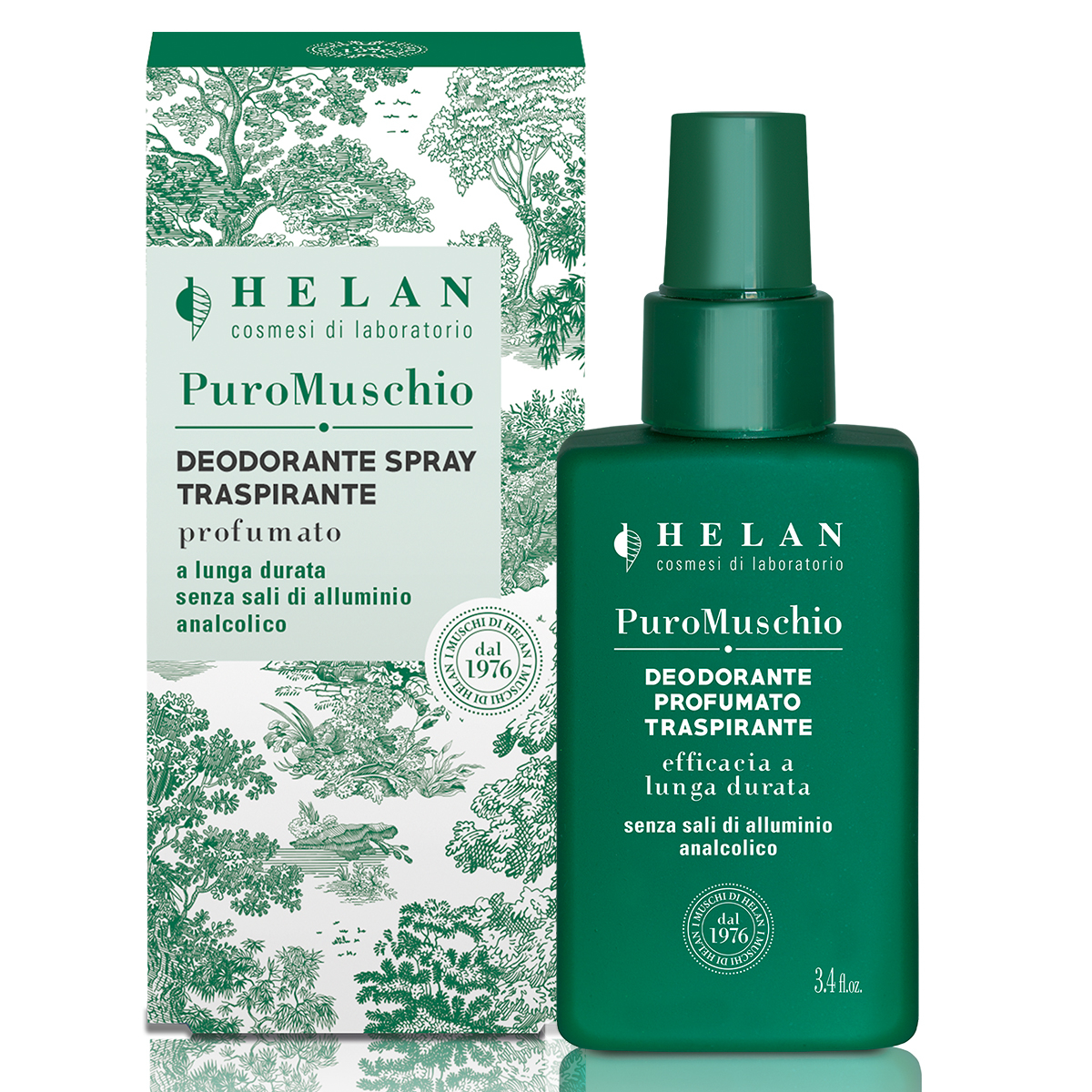 Puro Muschio Deodorante di Helan
