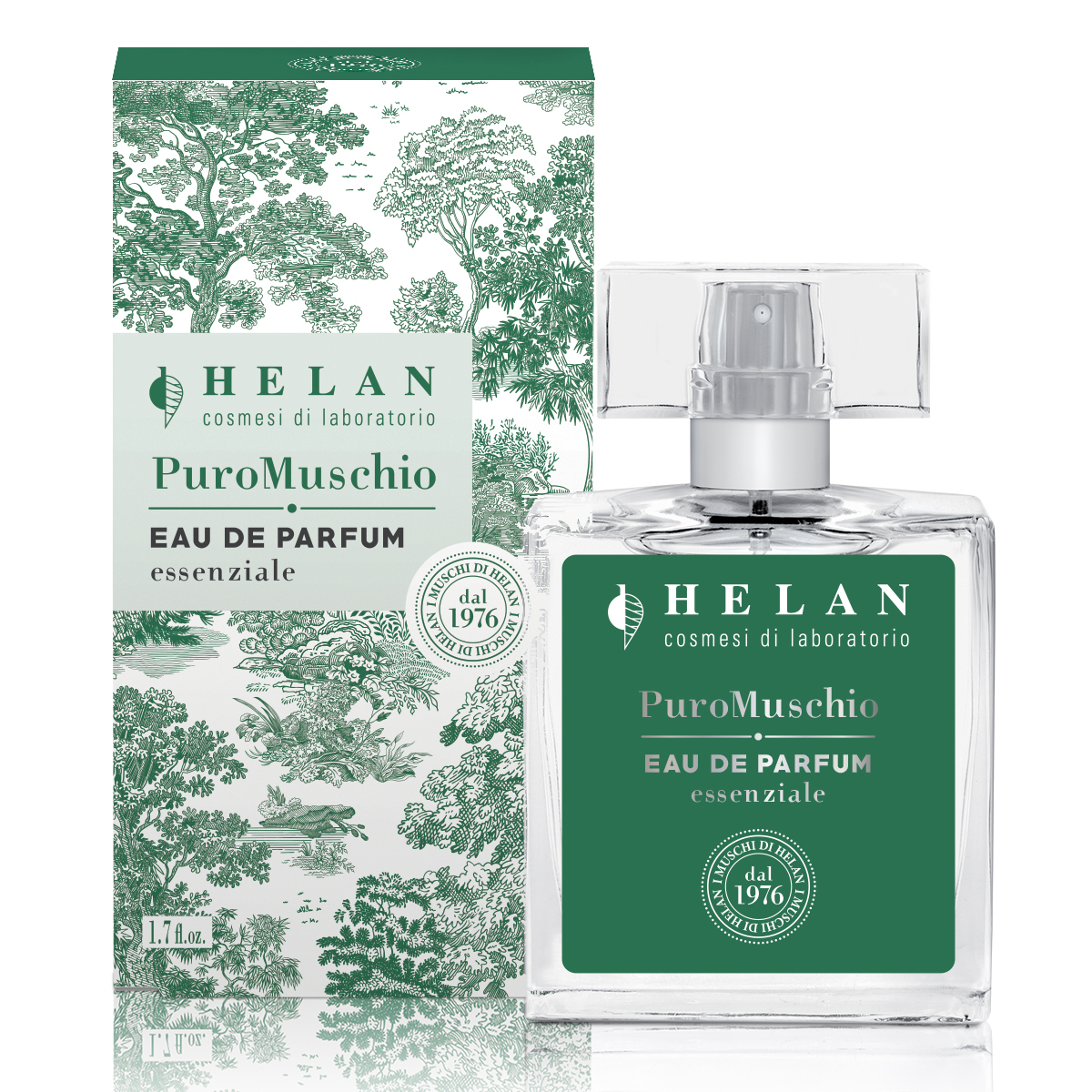 Puro Muschio Profumo 50ml di Helan