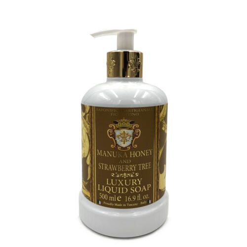 Sapone Liquido Manuka e Stawberry Tree Saponificio Artigianale Fiorentino
