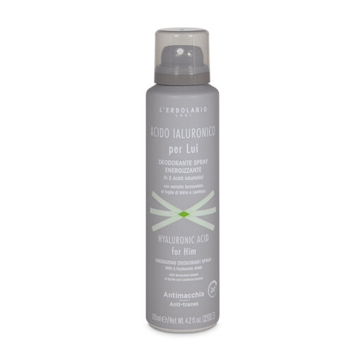 Acido Ialuronico per Lui Deodorante Spray di Erbolario