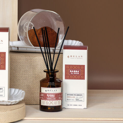 Diffusore Ambiente Babbà al Rhum 100ml di Helan