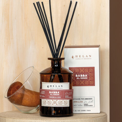 Diffusore Ambiente Babbà al Rhum 500ml di Helan