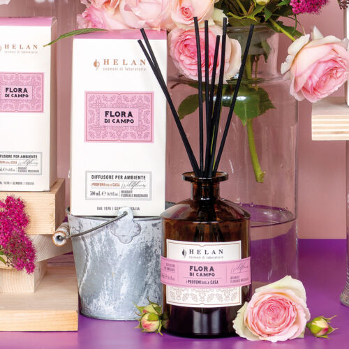 Diffusore Ambiente Flora di Campo 500ml di Helan