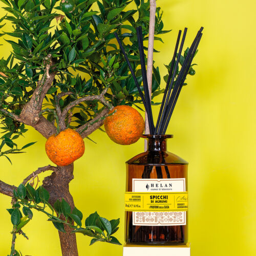 Diffusore Ambiente Spicchi di Agrumi 200ml di Helan