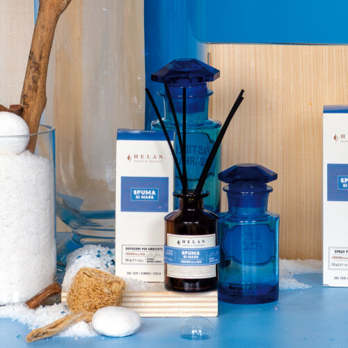 Diffusore Ambiente Spuma di Mare 100ml di Helan