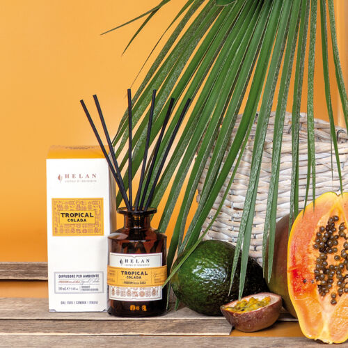 Diffusore Ambiente Tropical Colada 100ml di Helan