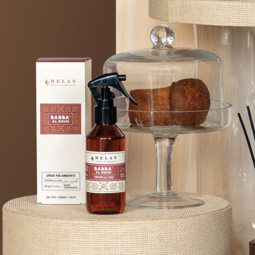 Spray Ambiente Babbà al Rhum di Helan