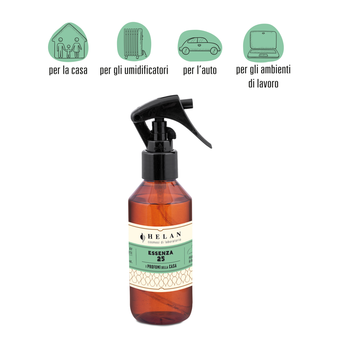 Spray Ambiente Essenza 25 di Helan - immagine 2