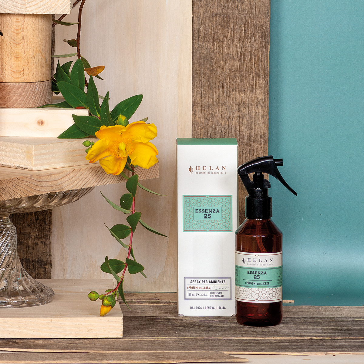 Spray Ambiente Essenza 25 di Helan