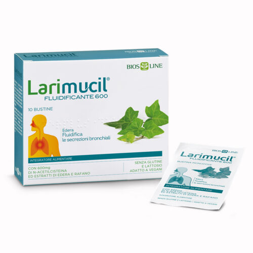 Larimucil Fluidificante 600 di Bios Line