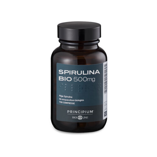 Principium Spirulina Bio 500 mg di Bios Line