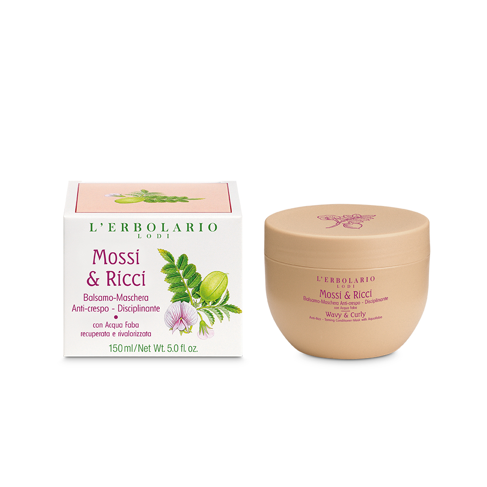 Mossi & Ricci Balsamo-Maschera Anti-crespo disciplinante di Erbolario