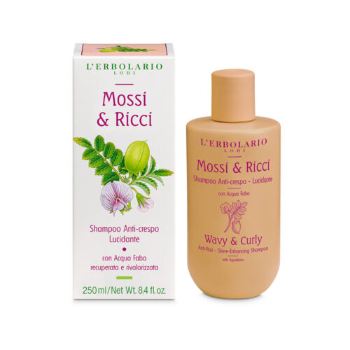 Mossi & Ricci Shampoo-Anti-crespo lucidante di Erbolario