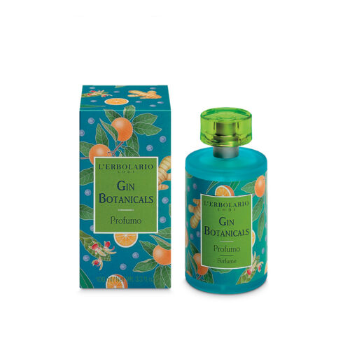 Gin Botanicals Profumo 100ml di Erbolario