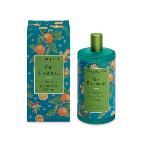 Gin Botanicals Profumatore Ambiente e Tessuti di Erbolario