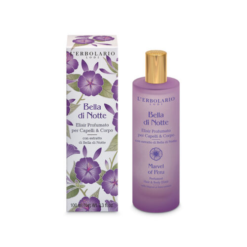 Bella di Notte Elisir per Capelli e Corpo di Erbolario