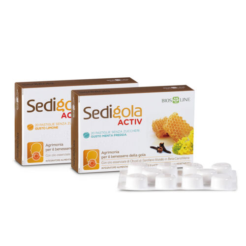 Sedigola Activ Pastiglie di Bios Line