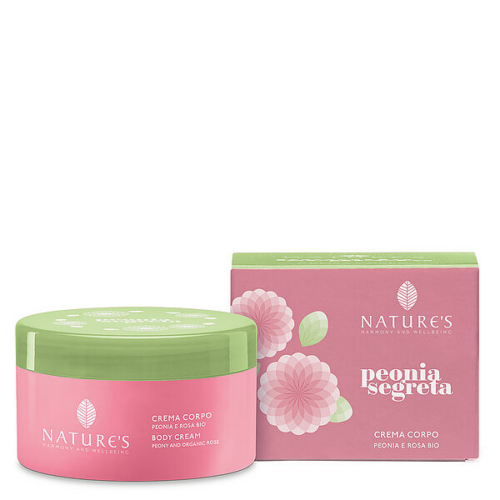 Peonia Segreta Crema Corpo di Nature's