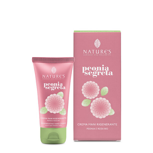 Peonia Segreta Crema Mani di Nature's