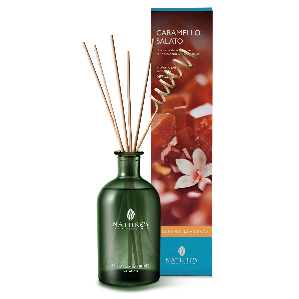 Profumo Ambiente Caramello Salato di Nature's