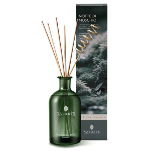 Profumo Ambiente Note di Muschio di Nature's