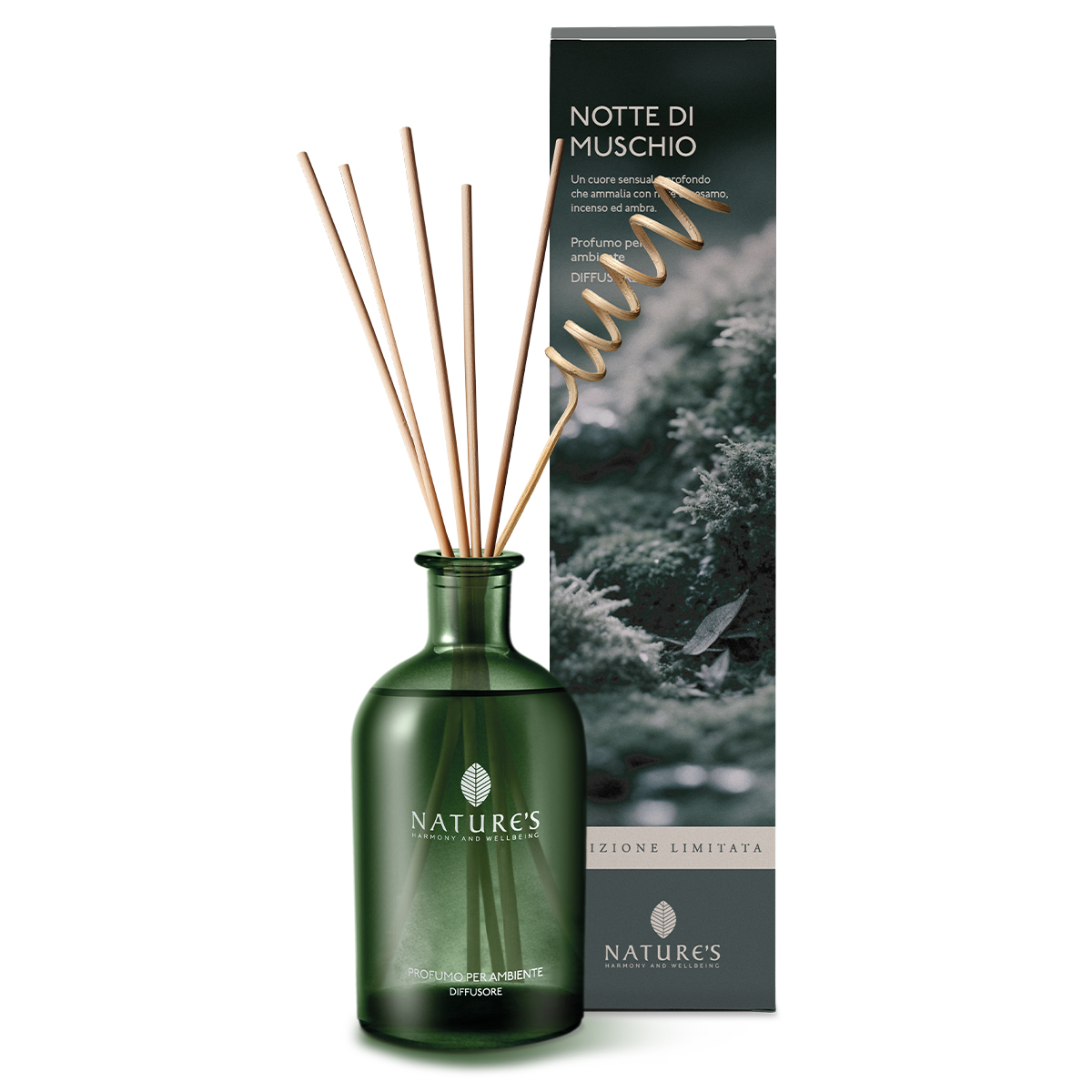 Profumo Ambiente Note di Muschio di Nature's