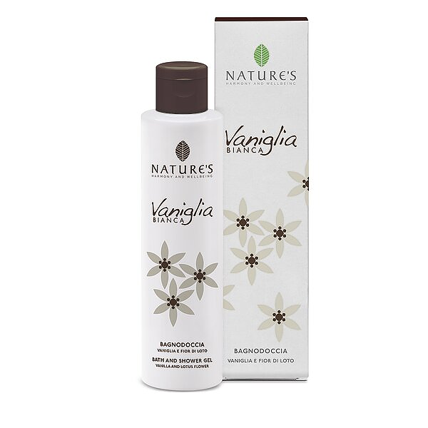 Vaniglia Bianca Bagnodoccia di Nature's